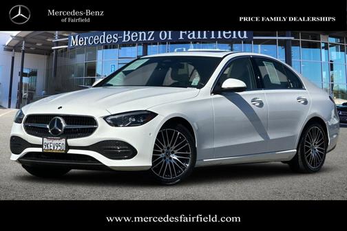 2024 Mercedes-Benz C-Class C 300 4MATIC
