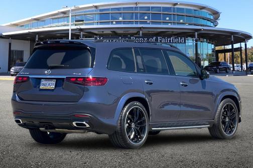 2024 Mercedes-Benz GLS 450 4MATIC