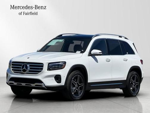 Polar White 2026 Mercedes-Benz GLB 250 Base 4MATIC