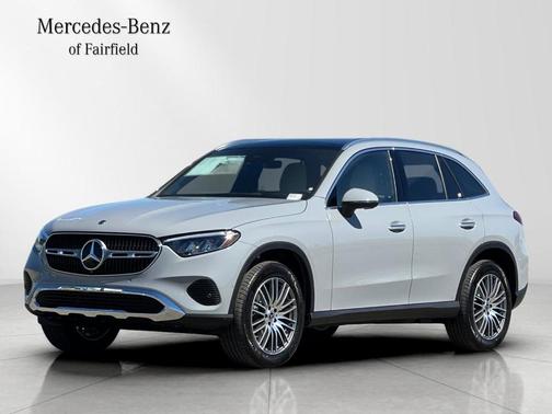 Alpine Gray 2026 Mercedes-Benz GLC 300 Base 4MATIC