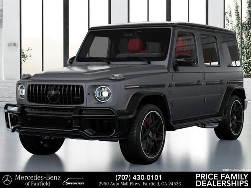 2025 Mercedes-Benz AMG G 63 4MATIC