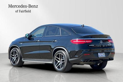 2019 Mercedes-Benz AMG GLE 43 4MATIC Coupe