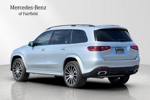 2025 Mercedes-Benz GLS 450 4MATIC