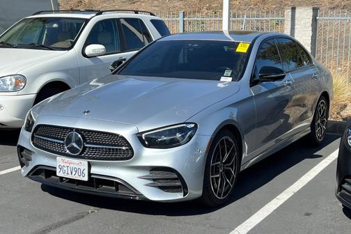2021 Mercedes-Benz E-Class E 350