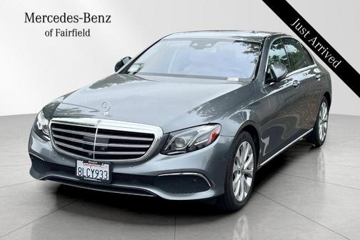 Selenite Gray Metallic 2018 Mercedes-Benz E-Class E 300
