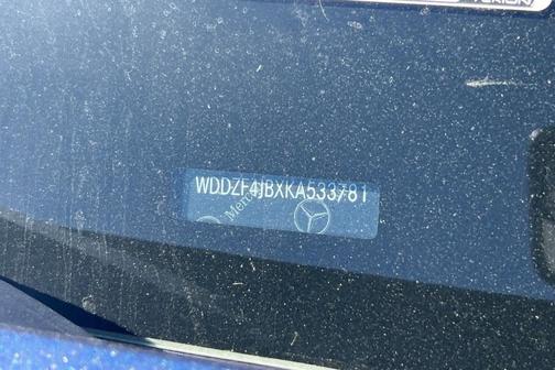 Blue Metallic 2019 Mercedes-Benz E-Class E 300