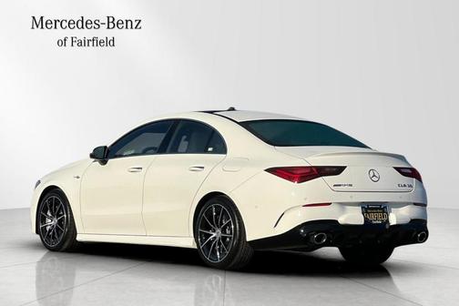 2026 Mercedes-Benz AMG CLA 35 Base