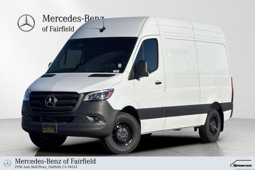 2025 Mercedes-Benz Sprinter 2500 Standard Roof