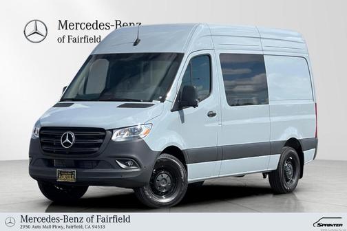 2025 Mercedes-Benz Sprinter 2500 144 WB Standard Roof Crew