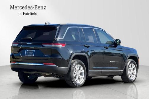 Diamond Black 2023 Jeep Grand Cherokee Limited