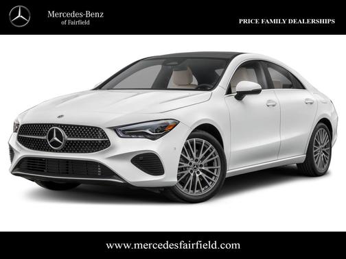 2025 Mercedes-Benz CLA 250