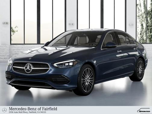 2025 Mercedes-Benz C-Class C 300