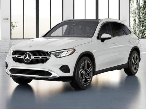 Polar White 2026 Mercedes-Benz GLC 300 Base