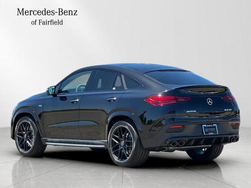 Obsidian Black Metallic 2026 Mercedes-Benz AMG GLE 53 Base