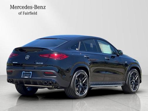 Obsidian Black Metallic 2026 Mercedes-Benz AMG GLE 53 Base
