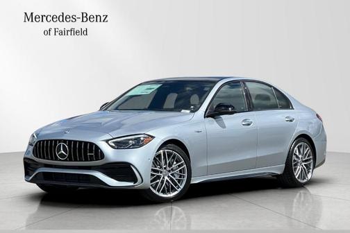 2025 Mercedes-Benz AMG C 43 Base 4MATIC