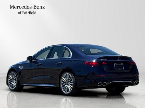 Nautical Blue Metallic 2026 Mercedes-Benz AMG E 53 Base