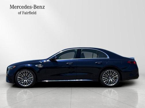 Nautical Blue Metallic 2026 Mercedes-Benz AMG E 53 Base