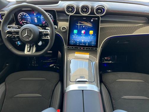 Alpine Gray 2026 Mercedes-Benz AMG GLC 43 Base