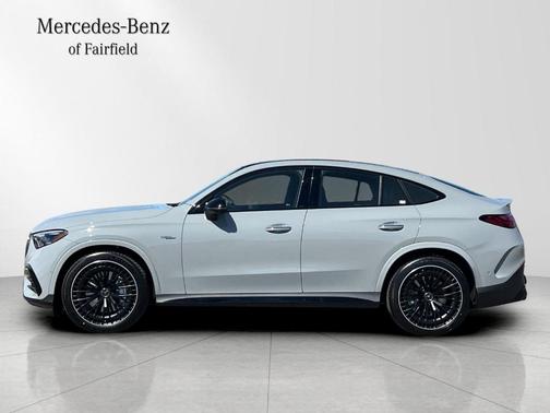 Alpine Gray 2026 Mercedes-Benz AMG GLC 43 Base