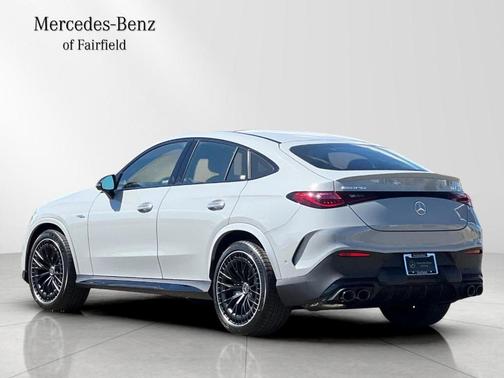 Alpine Gray 2026 Mercedes-Benz AMG GLC 43 Base