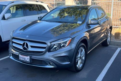 2017 Mercedes-Benz GLA 250 Base 4MATIC