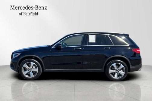 Black 2019 Mercedes-Benz GLC 300 Base