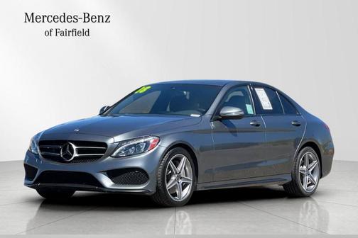 Selenite Gray Metallic 2018 Mercedes-Benz C-Class C 300