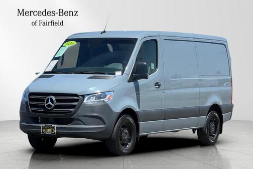 Blue / Gray 2024 Mercedes-Benz Sprinter 2500 144 WB