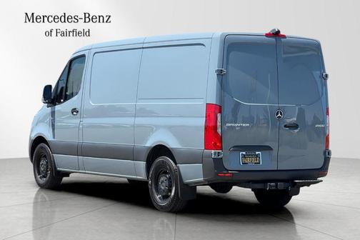 Blue / Gray 2024 Mercedes-Benz Sprinter 2500 144 WB