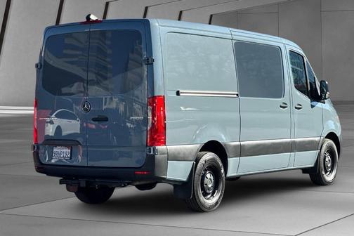 Blue / Gray 2024 Mercedes-Benz Sprinter 2500 144 WB
