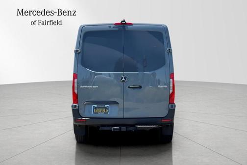 Blue / Gray 2024 Mercedes-Benz Sprinter 2500 144 WB