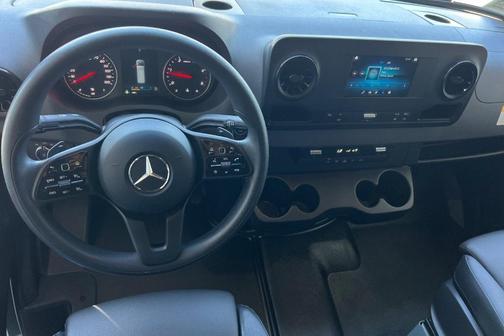 Blue / Gray 2024 Mercedes-Benz Sprinter 2500 144 WB