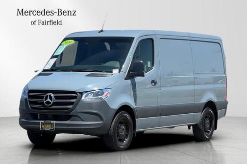 Blue / Gray 2024 Mercedes-Benz Sprinter 2500 144 WB
