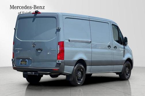 Blue / Gray 2024 Mercedes-Benz Sprinter 2500 144 WB
