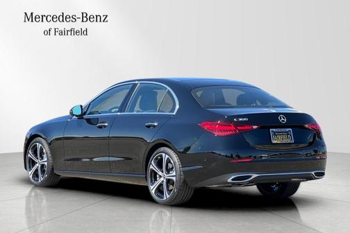 2025 Mercedes-Benz C-Class C 300