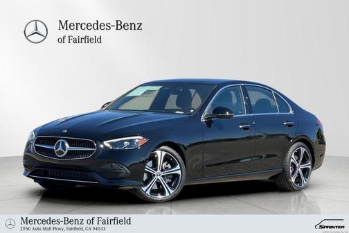 2025 Mercedes-Benz C-Class C 300