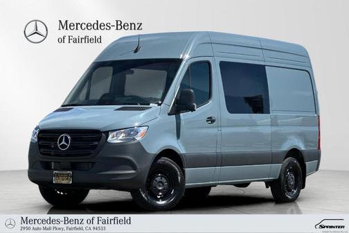 2025 Mercedes-Benz Sprinter 2500 144 WB Standard Roof Crew