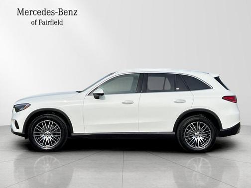 Polar White 2026 Mercedes-Benz GLC 300 Base