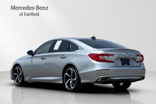 Gray 2022 Honda Accord Sport 1.5T