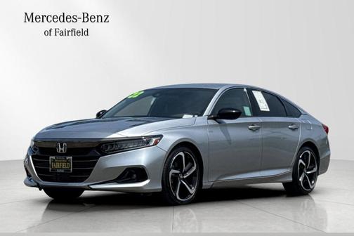 Gray 2022 Honda Accord Sport 1.5T