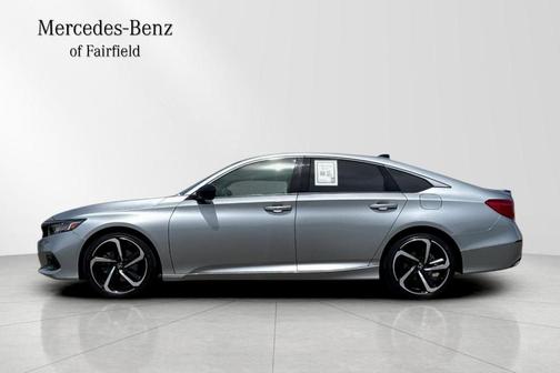 Gray 2022 Honda Accord Sport 1.5T