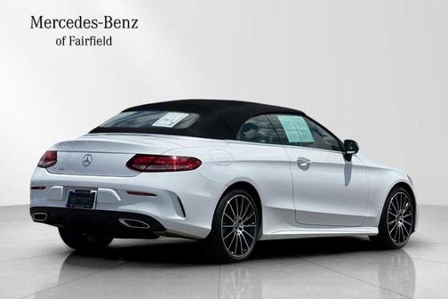 White 2023 Mercedes-Benz C-Class C 300
