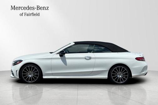 White 2023 Mercedes-Benz C-Class C 300