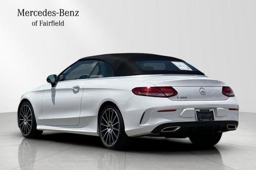 White 2023 Mercedes-Benz C-Class C 300