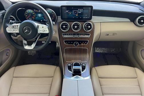 White 2023 Mercedes-Benz C-Class C 300
