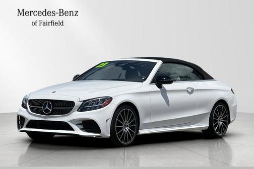 White 2023 Mercedes-Benz C-Class C 300