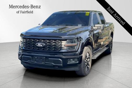 Black Metallic 2024 Ford F-150 STX