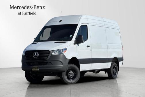 2025 Mercedes-Benz Sprinter 2500 Standard Roof