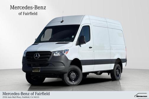 2025 Mercedes-Benz Sprinter 2500 Standard Roof
